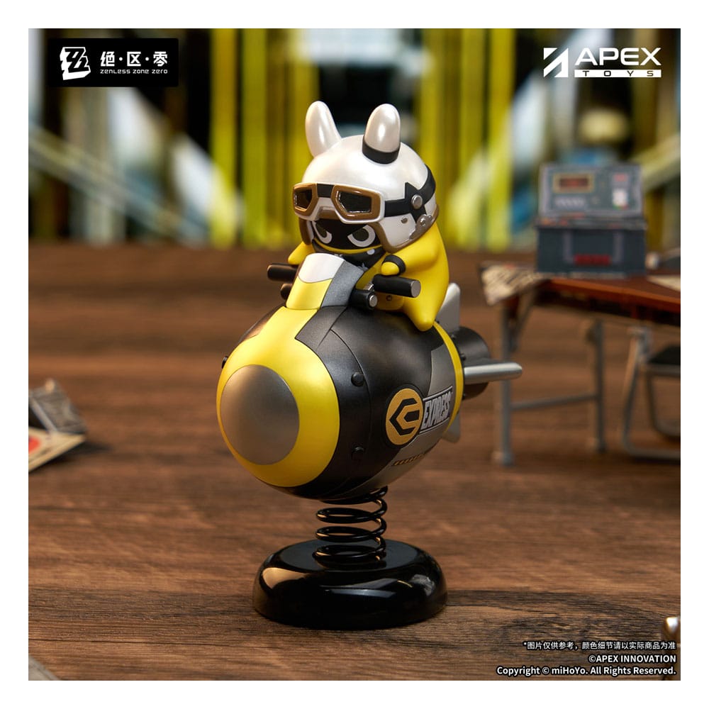Zenless Zone Zero PVC Statue Happy Shake Rocketboo 10 cm