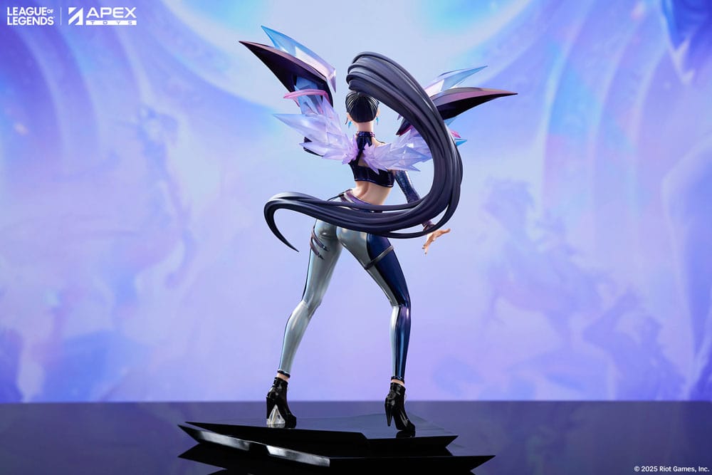 League of Legends PVC Statue 1/7 K/DA Kai'Sa All Out Ver. 28 cm