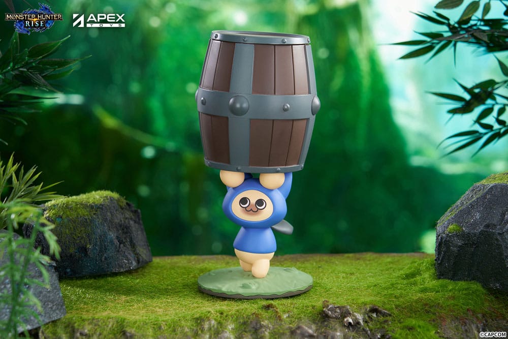 Monster Hunter Rise Trading Figure 6-Pack Felyne Cat