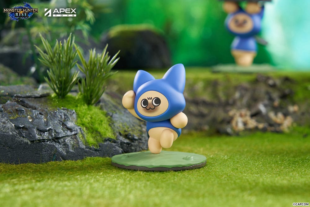 Monster Hunter Rise Trading Figure 6-Pack Felyne Cat