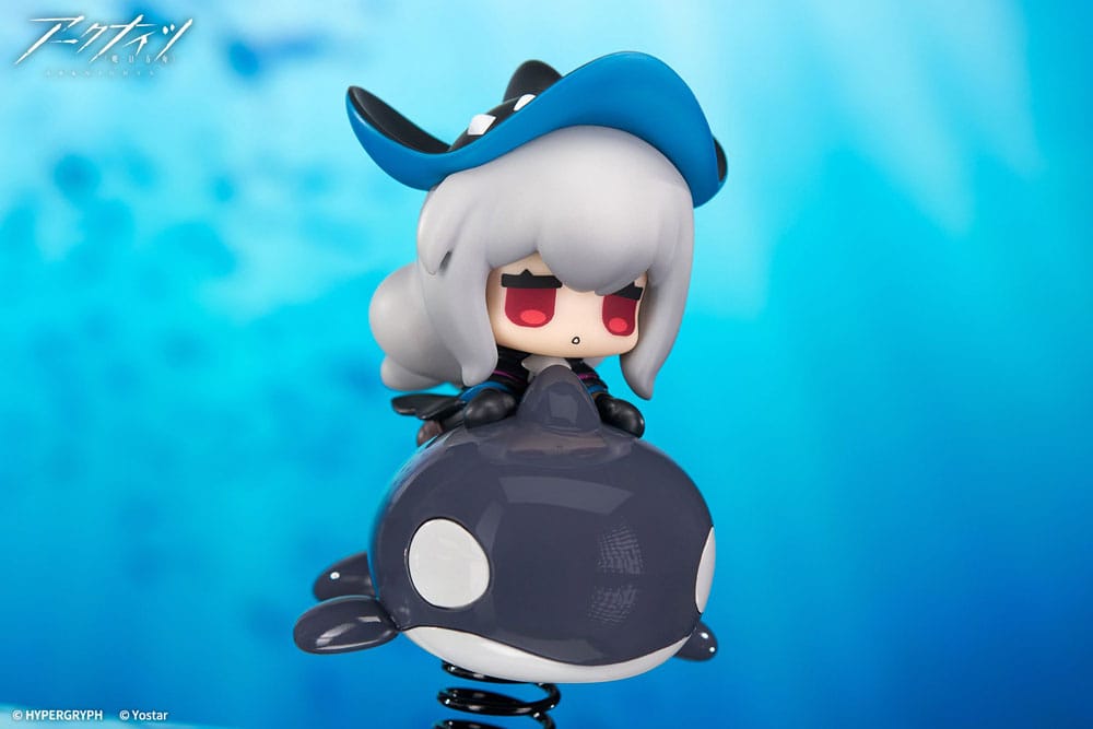 Arknights PVC Statue Happy Shake Skadi 10 cm