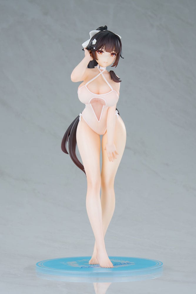 Azur Lane Limepie Series PVC Statue Takao Beach Rhapsody Ver. 22 cm