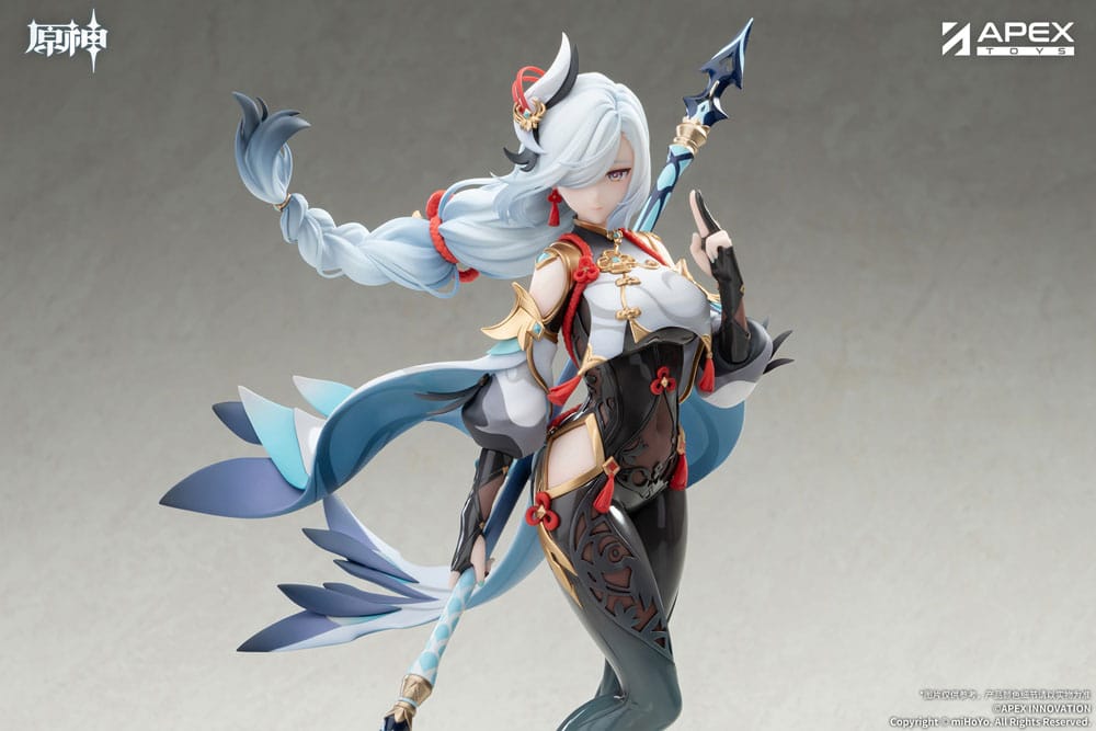 Genshin Impact PVC Statue 1/7 Shenhe Lonesome Transcendence Ver. 30 cm