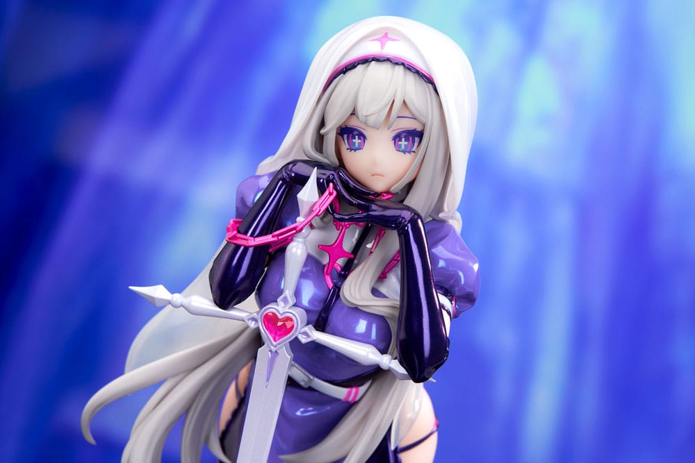 Muse Dash Limepie Series PVC Statue 1/8 Nun Marija Ver. 22 cm
