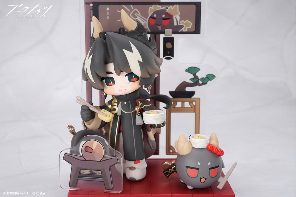 Arknights Cuties Series PVC Figure Chongyue 12 cm