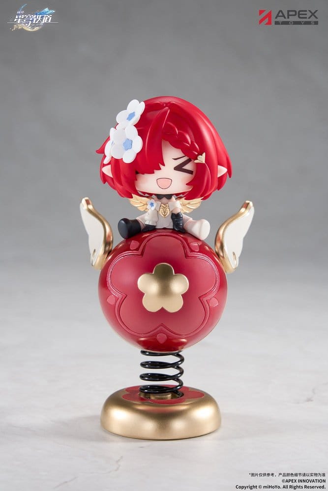 Honkai: Star Rail Yurayura PVC Figure Tribbie Chibi Chara 11 cm
