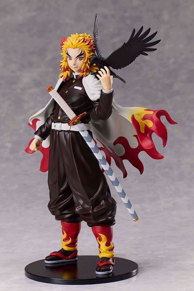 Demon Slayer: Kimetsu no Yaiba Statue Kyojuro Rengoku Flame Hashira 20 cm