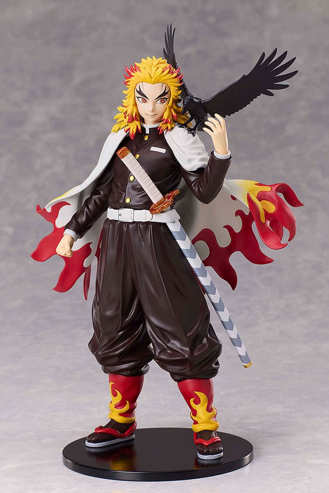 Demon Slayer: Kimetsu no Yaiba Statue Kyojuro Rengoku Flame Hashira 20 cm