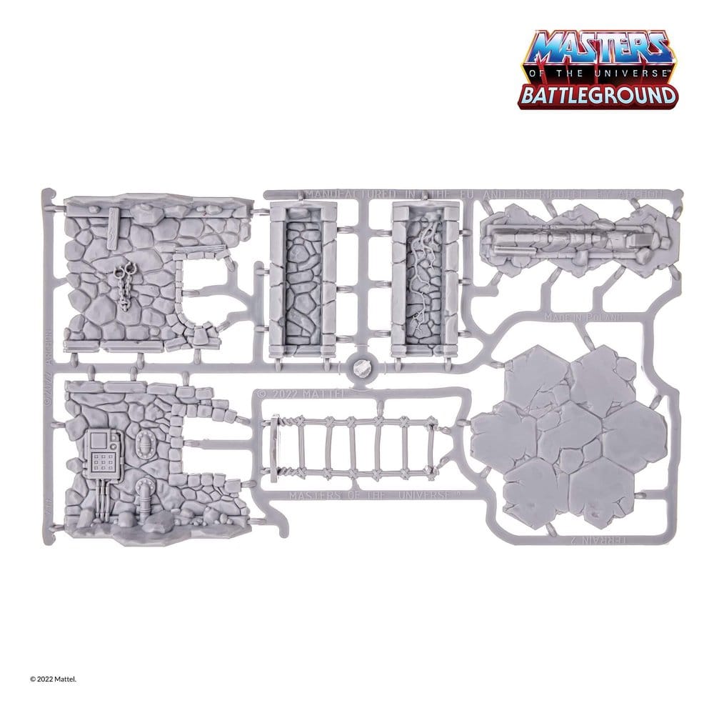 Masters of the Universe: Battleground Miniatures Game Starter Set *French Version*