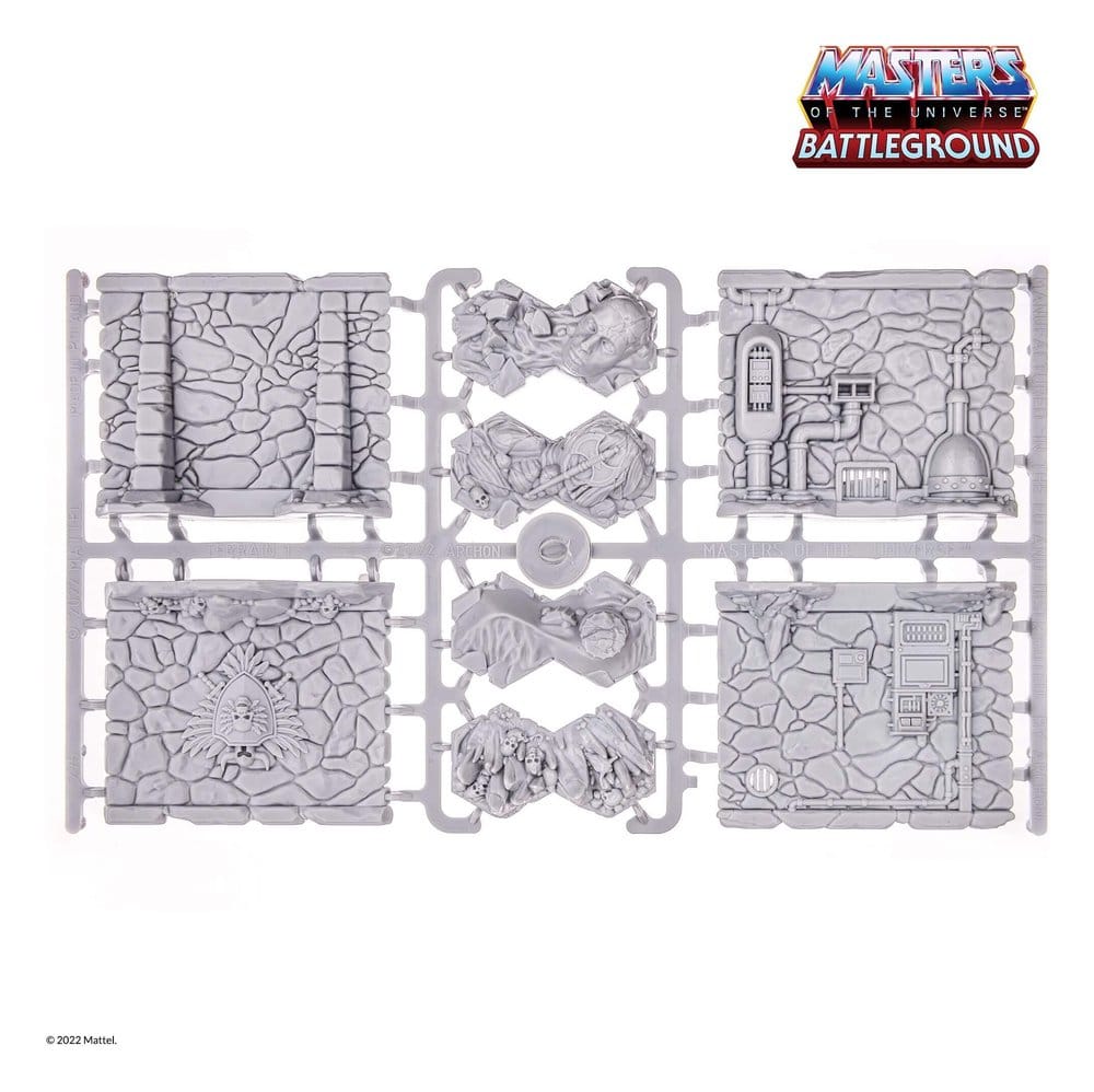 Masters of the Universe: Battleground Miniatures Game Starter Set *French Version*