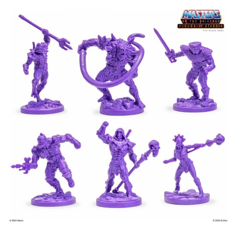 Masters of the Universe Board Game Fields of Eternia *German Version*