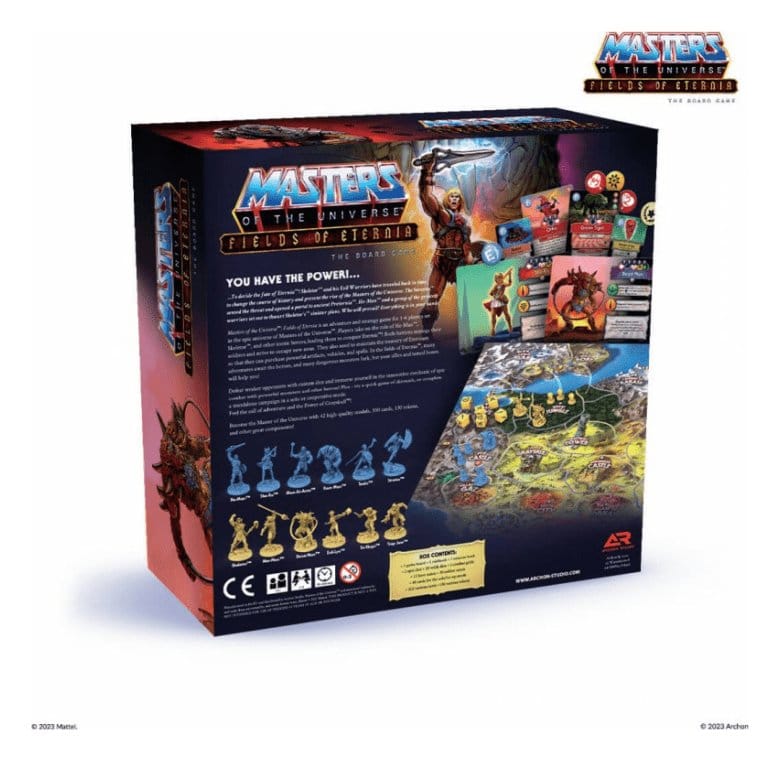 Masters of the Universe Board Game Fields of Eternia *German Version*