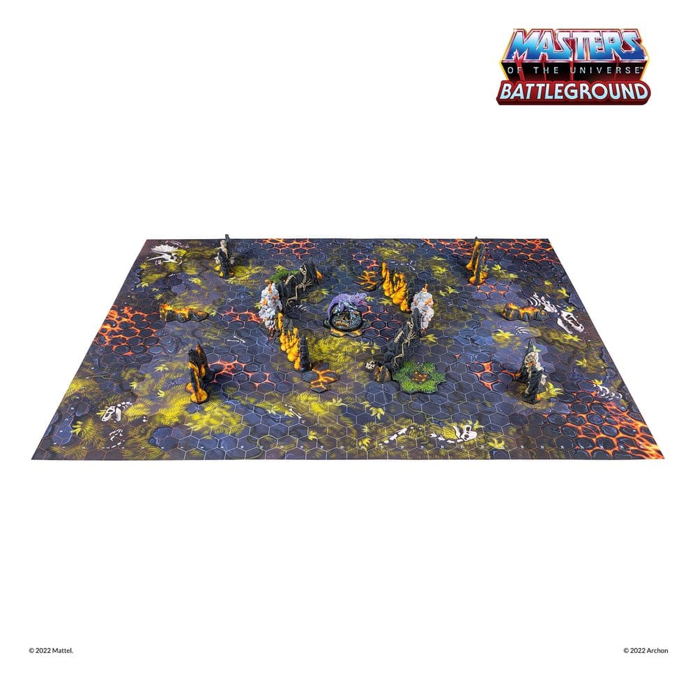 Masters of the Universe: Battleground Miniatures Game Wave 2: Legends of Preternia *French Version*