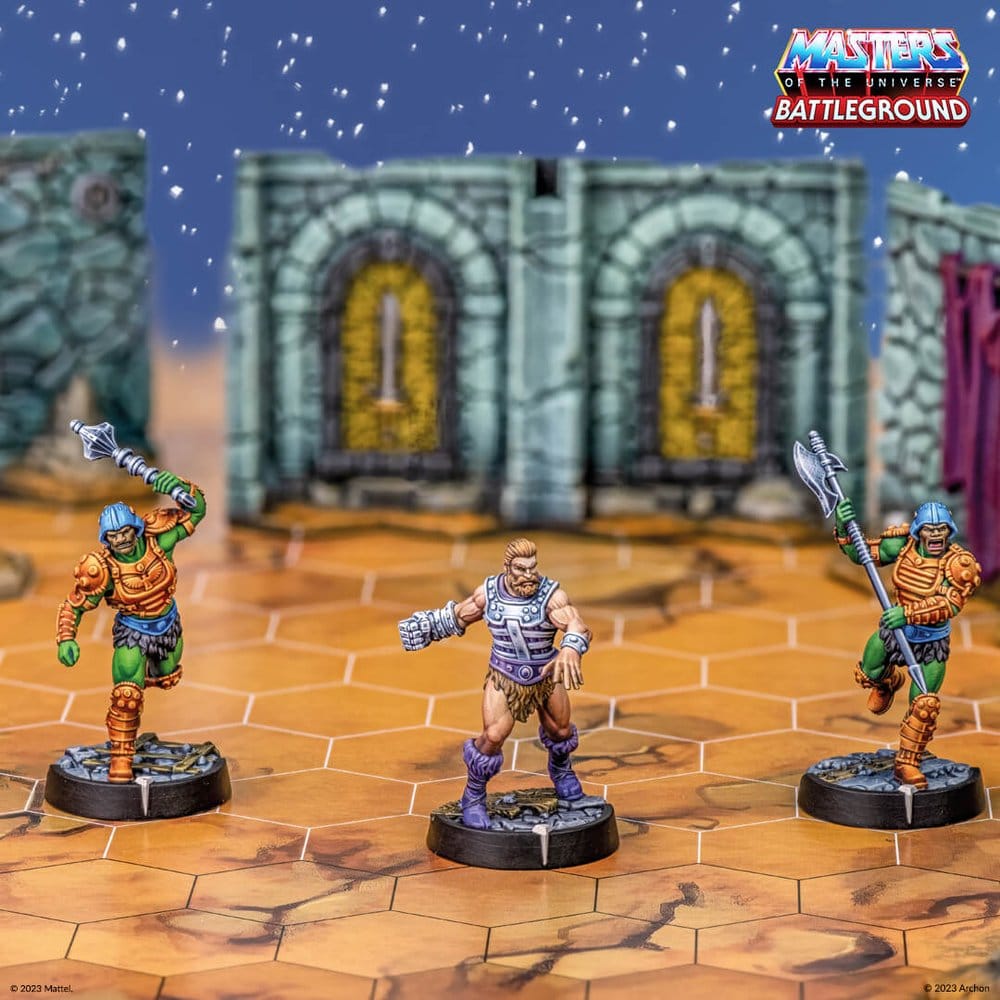 Masters of the Universe: Battleground Miniatures Game Wave 5: Masters of the Universe Faction *French Version*