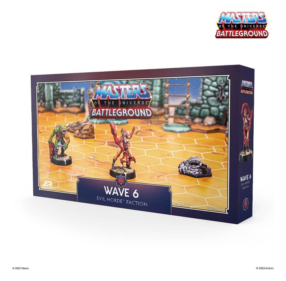 Masters of the Universe: Battleground Miniatures Game Wave 6: Evil Horde Faction *German Version*
