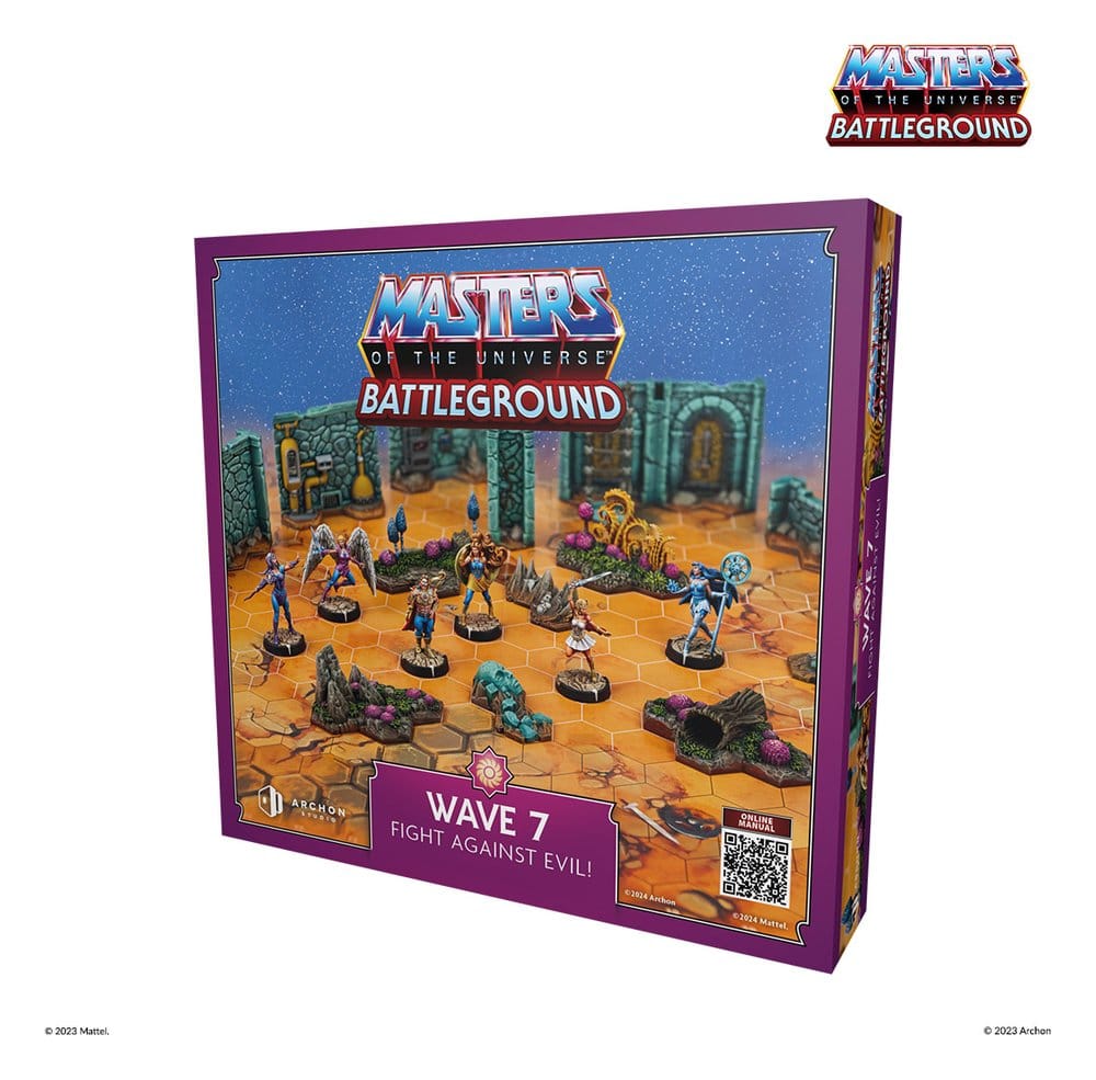 Masters of the Universe: Battleground Miniatures Game Wave 7: The Great Rebellion *French Version*