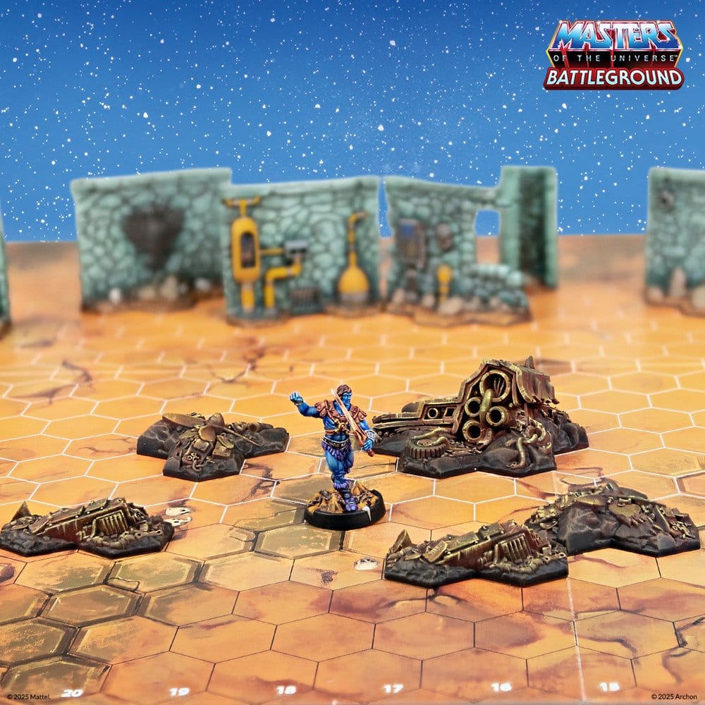 Masters of the Universe: Battleground Miniatures Game Wave 9: Evil Warriors Faction *French Version*