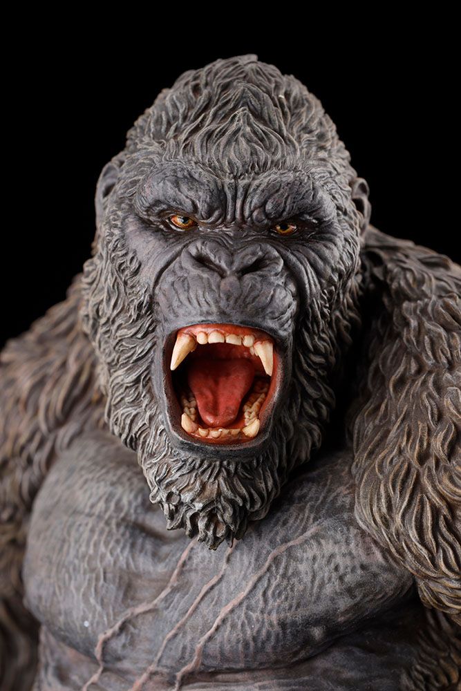 Godzilla vs. Kong Chou Gekizou Series PVC Statue Hyper Solid Kong 20 cm