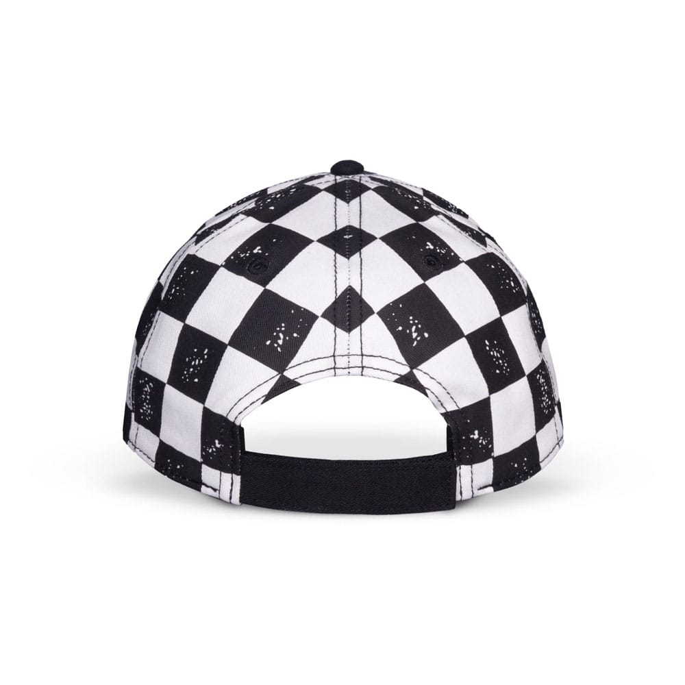 Peanuts Baseball Cap Checkerboard Logo