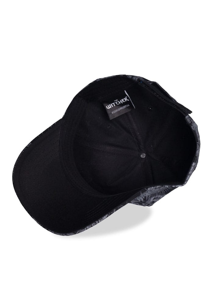 The Witcher Baseball Logo Black