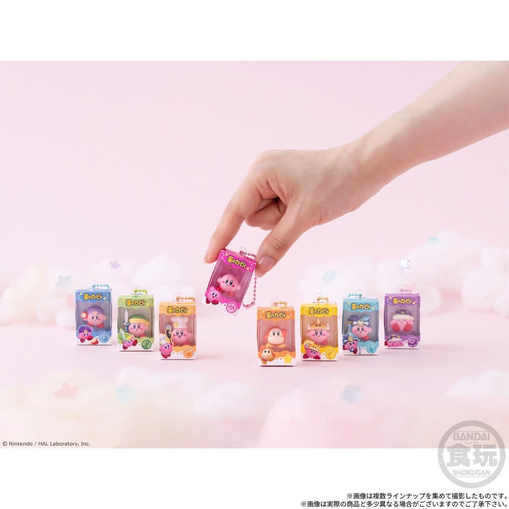 Kirby Shokugan Box Mini Figures 4 cm Wave 3 Blind Box Display (12)