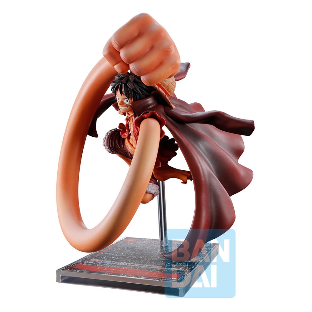 One Piece Card Game Ichibansho PVC Statue Monkey D. Luffy 18 cm