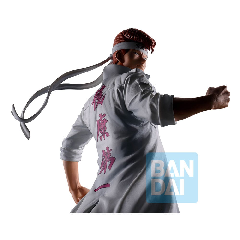 YuYu Hakusho: Dark Tournament Vol. 3 Ichibansho Masterlise PVC Statue Kazuma Kuwabara 25 cm