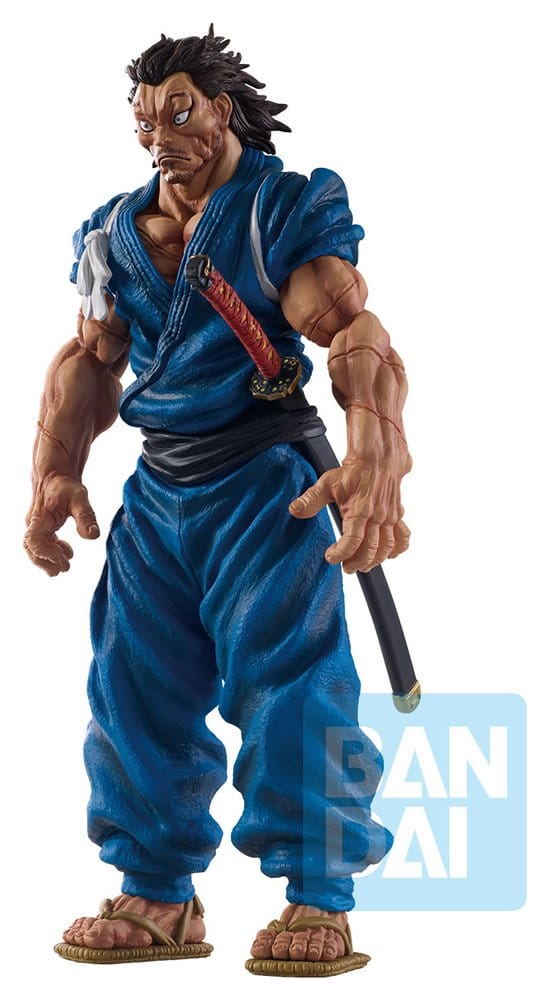 Baki Ichibansho PVC Figure Masterlise Musashi Miyamoto (Giant Heartbeat) 26 cm