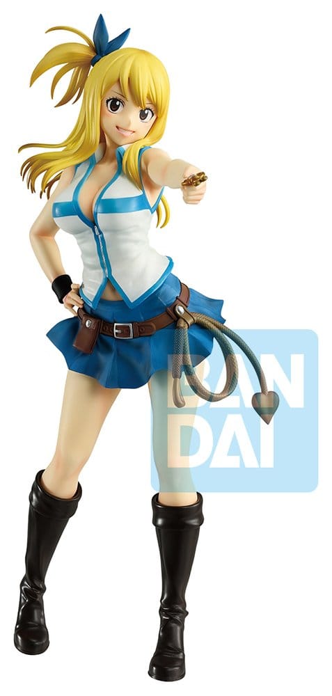 Fairy Tail 20th Anniversary Ichibansho Masterlise PVC Figure Lucy Heartfilia 23 cm