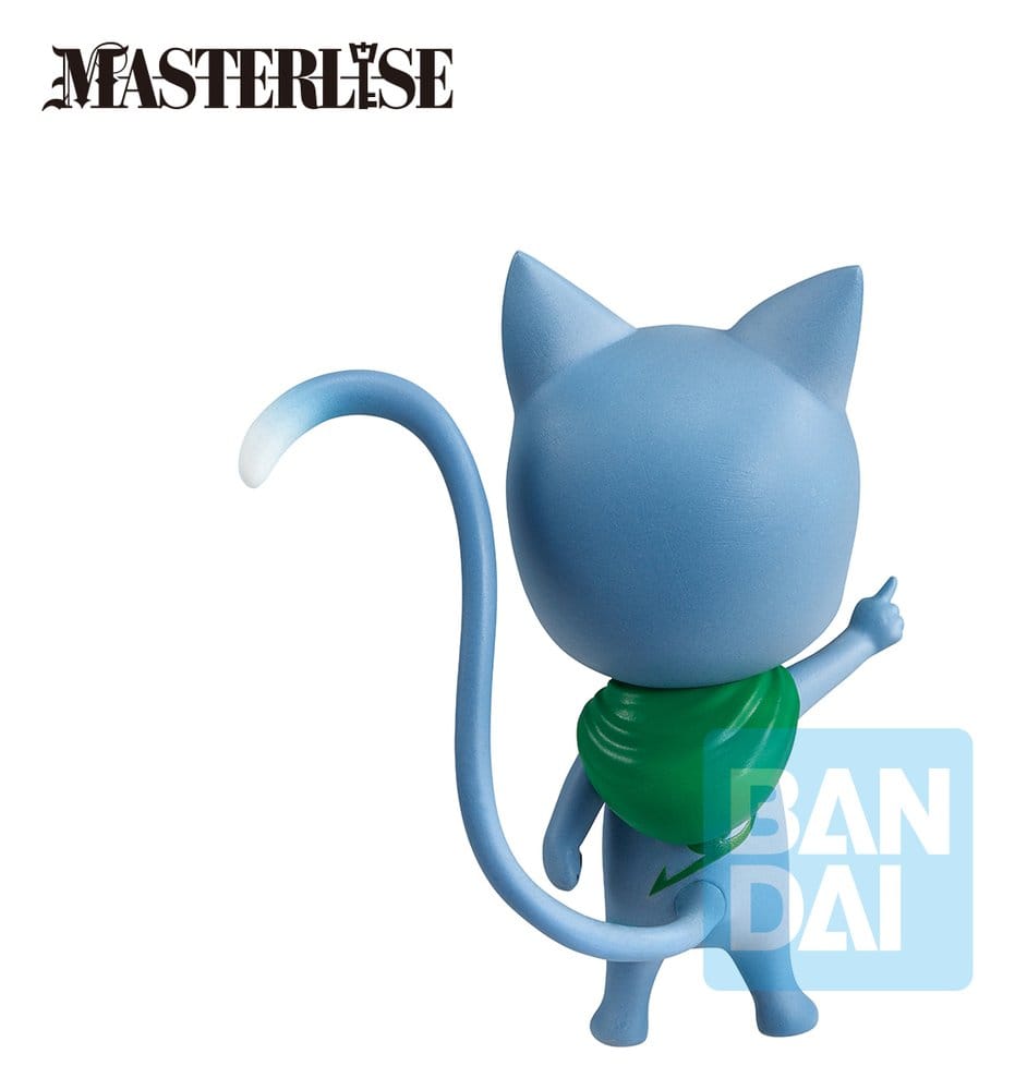 Fairy Tail 20th Anniversary Ichibansho Masterlise PVC Figure Happy 7 cm
