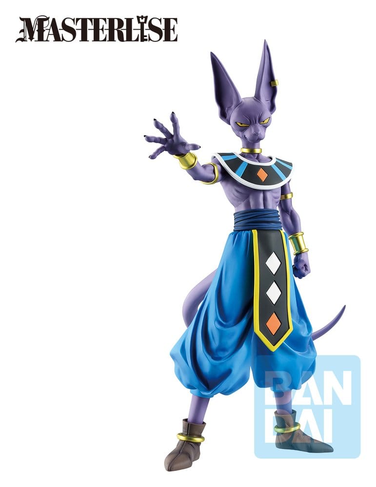 Dragon Ball Super Beerus Ichibansho Masterlise PVC Figure Beerus, God of Destruction (Battle of Gods) 22 cm