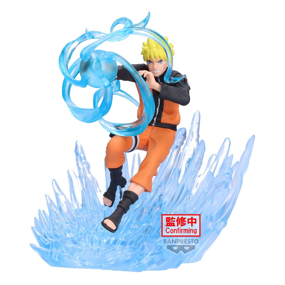 Naruto Shippuden Combination Battle PVC Statue Naruto Uzumaki 14 cm