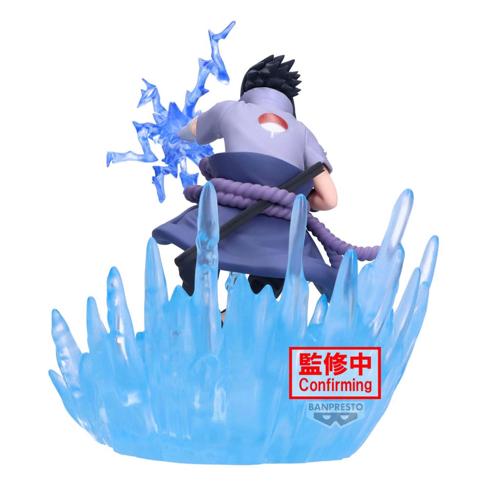 Naruto Shippuden Combination Battle PVC Statue Sasuke Uchiha 14 cm