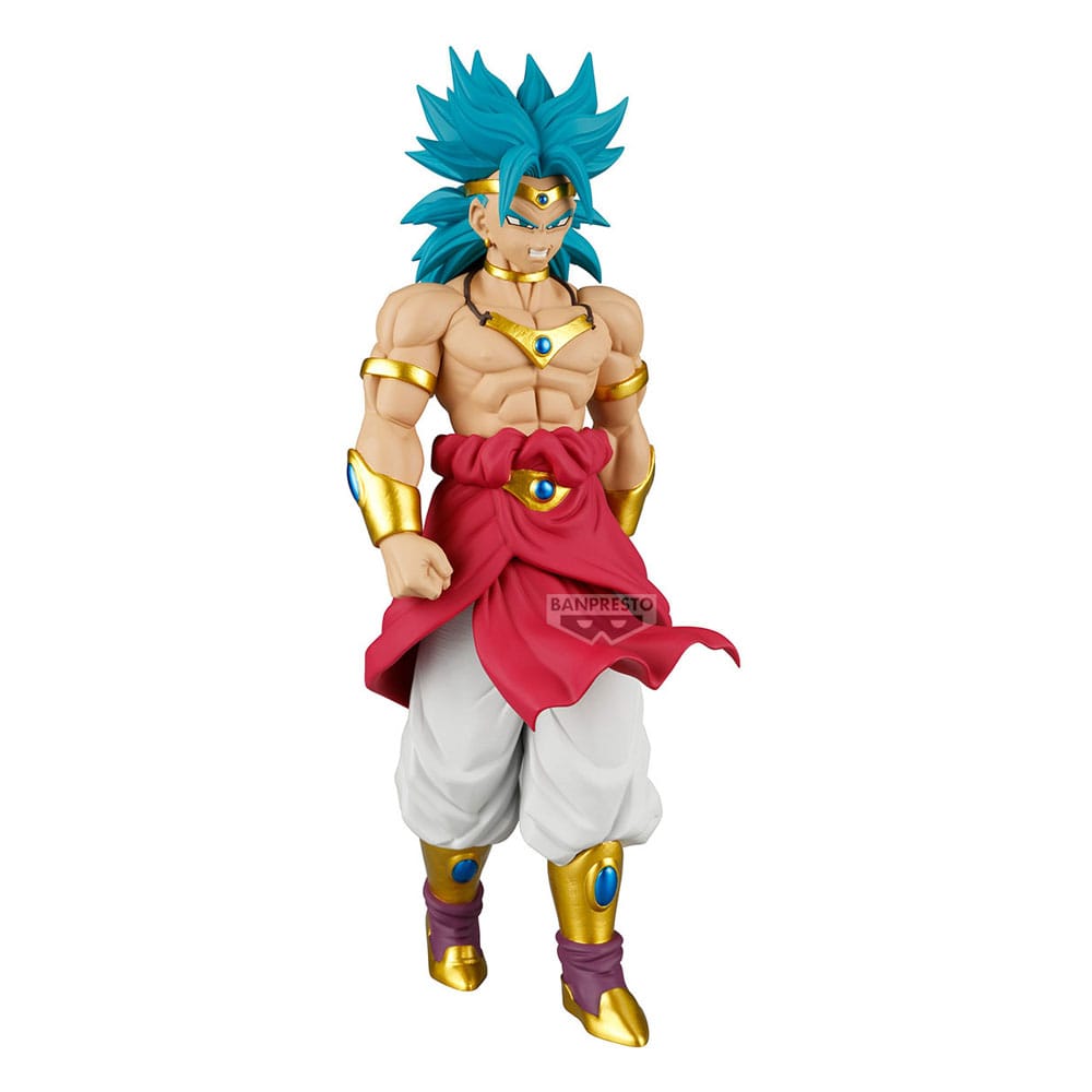 Dragon Ball Z Solid Edge Works PVC Statue Broly 22 cm