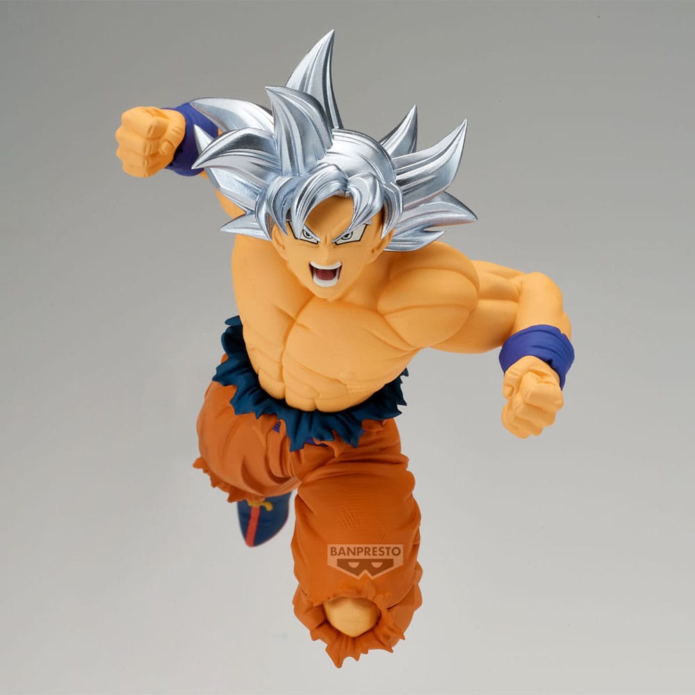 Dragon Ball Super Match Makers Statue Son Goku Ultra Instinct (vs. Jiren) 13 cm