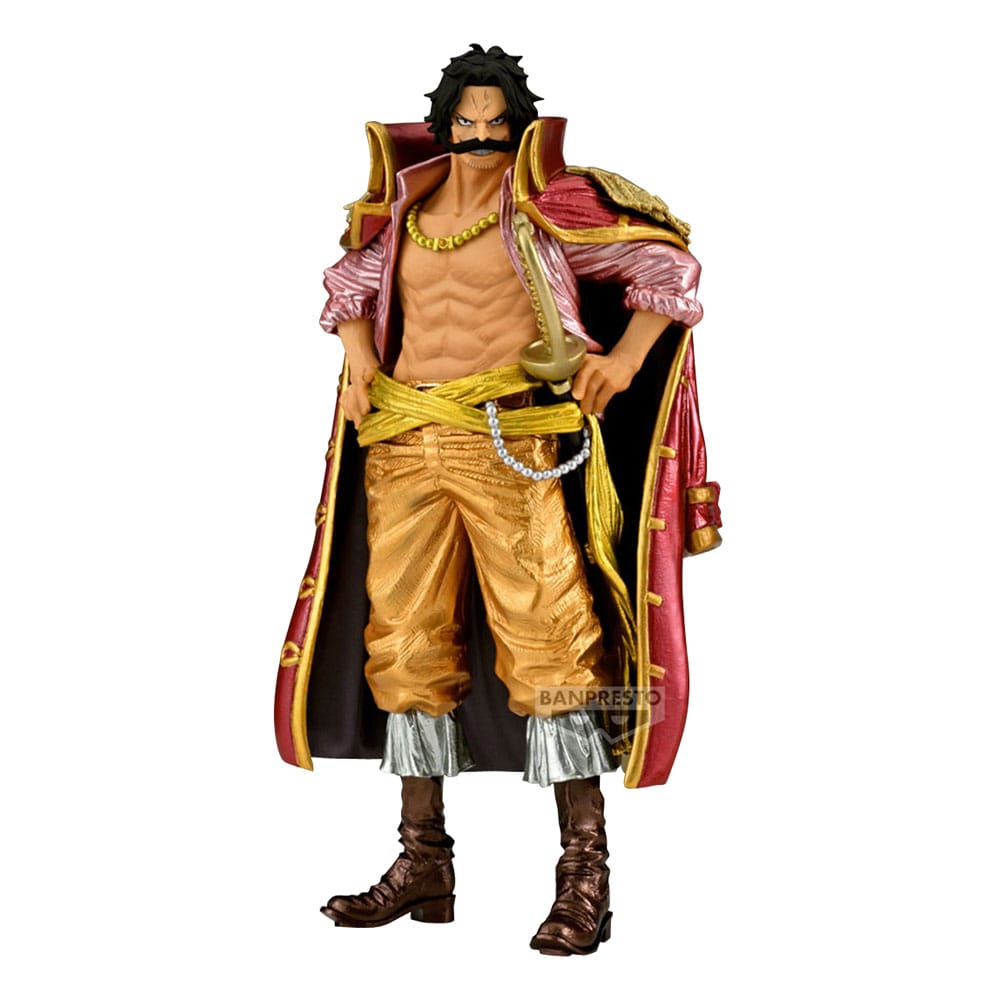 One Piece King of Artist PVC Statue Gol D. Roger Special Ver. 23 cm