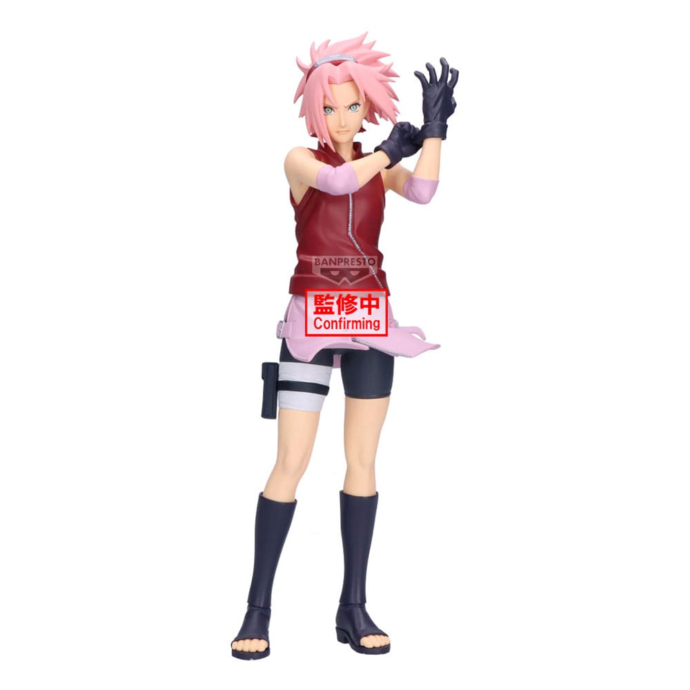 Naruto Shippuden Grandista PVC Statue Sakura Haruno & Sasuke Uchiha (A: Sakura Haruno) 26 cm