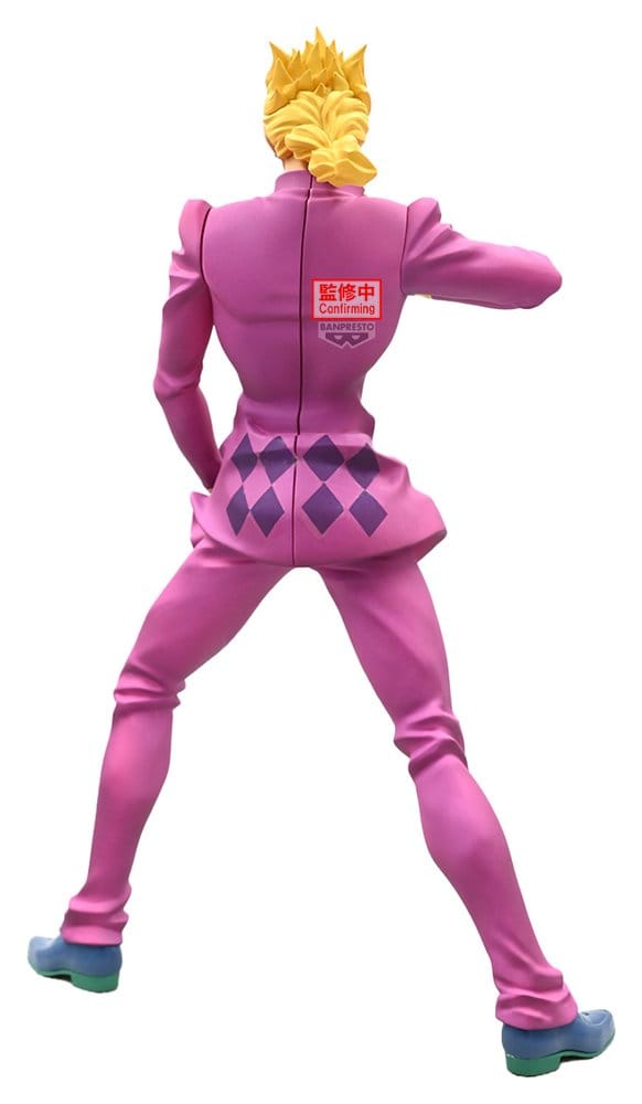 JoJo's Bizarre Adventure: Golden Wind Mometria PVC Figure Giorno Giovanna 21 cm