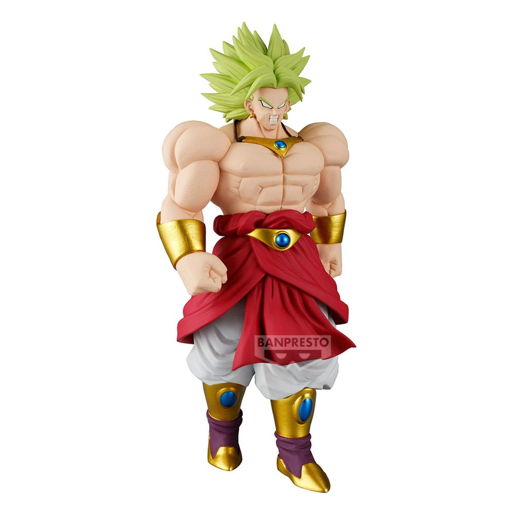Dragon Ball Z Solid Edge Works PVC Statue Broly II 23 cm