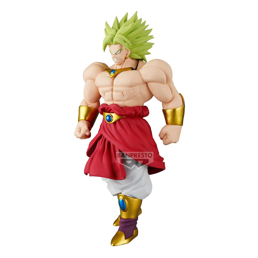 Dragon Ball Z Solid Edge Works PVC Statue Broly II 23 cm