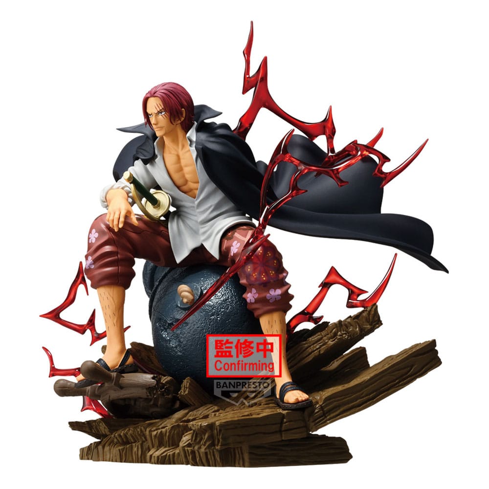 One Piece Theorama Soul PVC Statue Shanks 24 cm