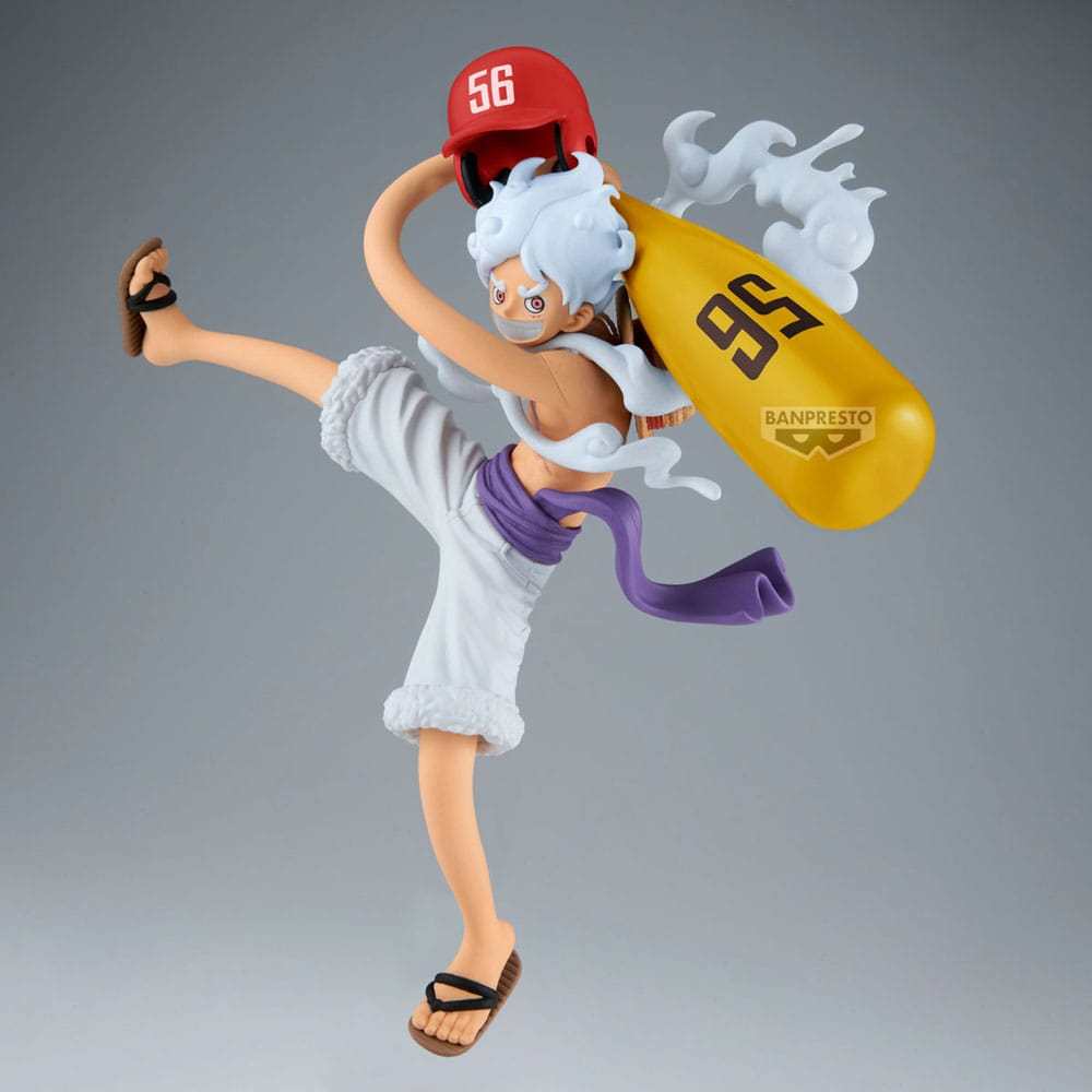 One Piece Battle Record Collection PVC Statue Monkey D. Luffy Gear5 II 17 cm
