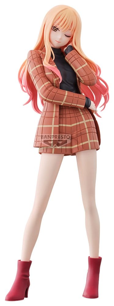 My Dress-Up Darling Glitter & Glamours PVC Figure Marin Kitagawa Set Up Style ver. 25 cm