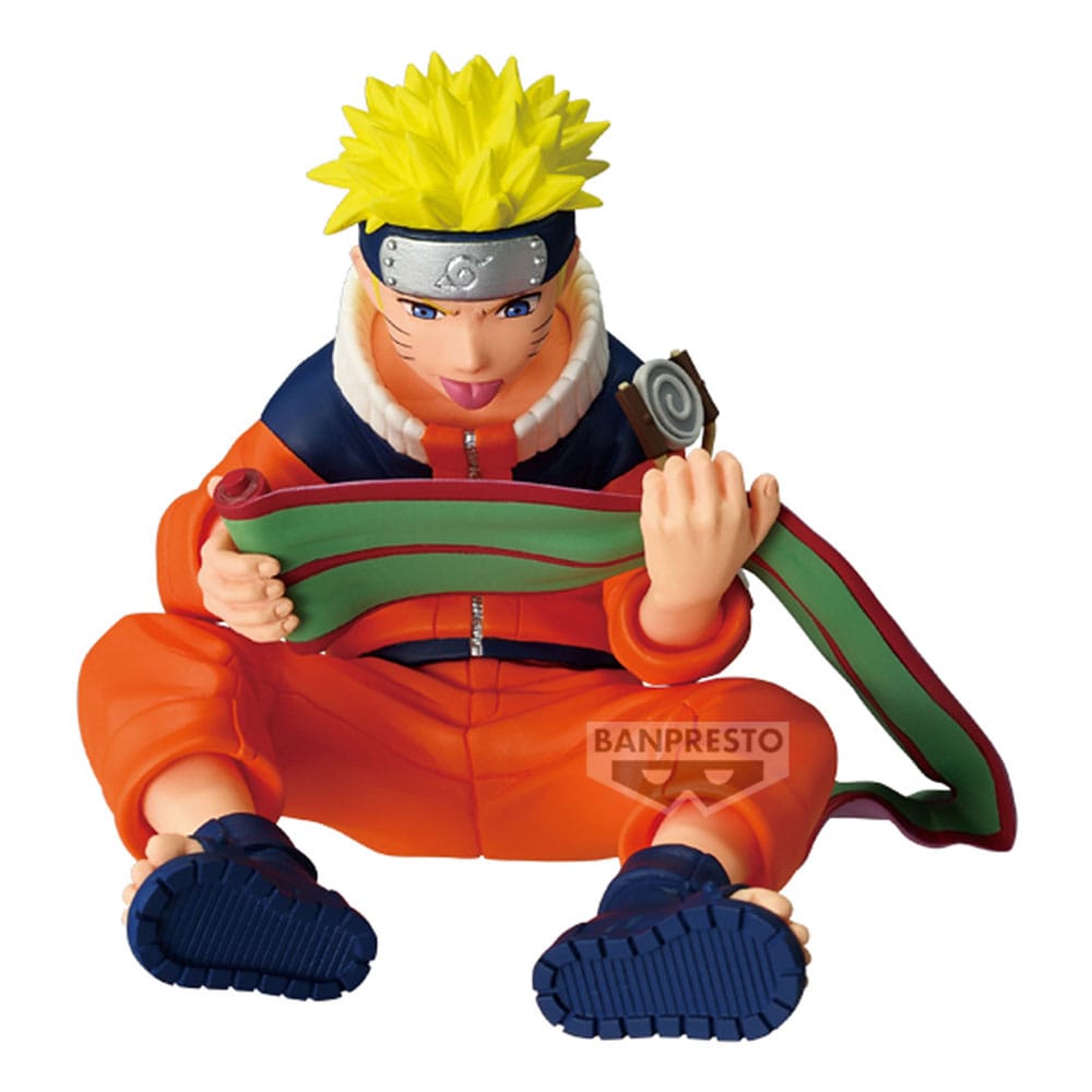 Naruto 72 Series PVC Statue Naruto Uzumaki & Kakashi Hatake (A: Naruto Uzumaki) 8 cm
