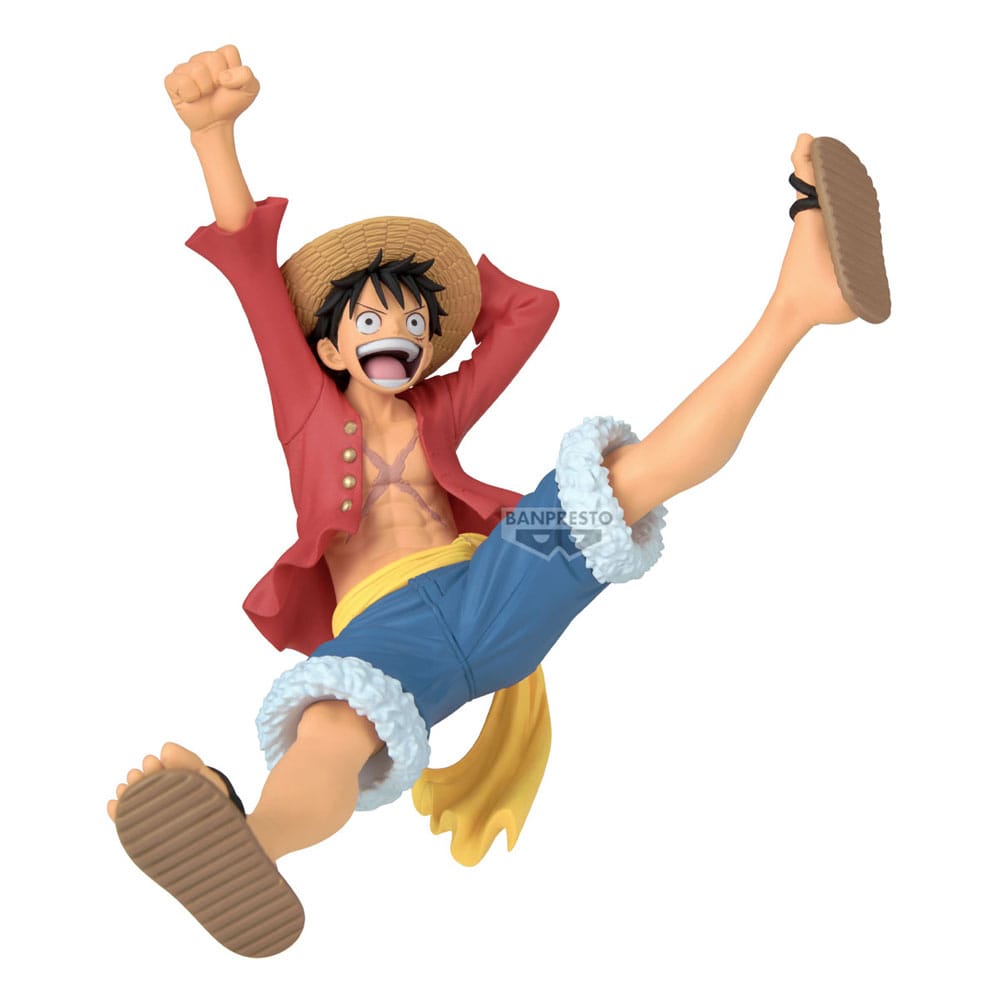 One Piece Romance Dawn PVC Statue Monkey D.Luffy vol. 2 15 cm