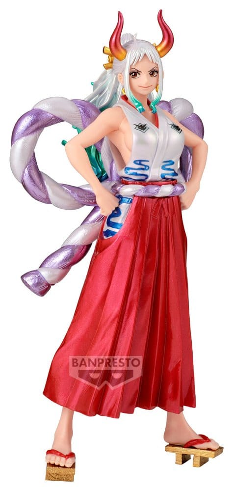 One Piece King of Artist PVC Figure Yamato (Special Ver.) 23 cm