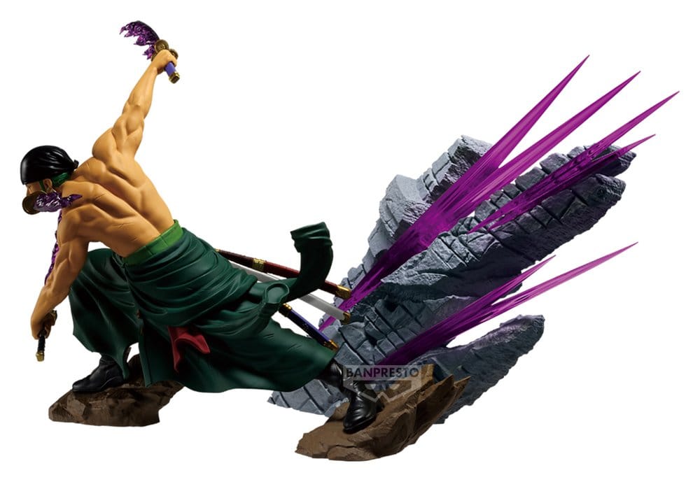 One Piece Theorama Soul PVC Figure Roronoa Zoro 21 cm