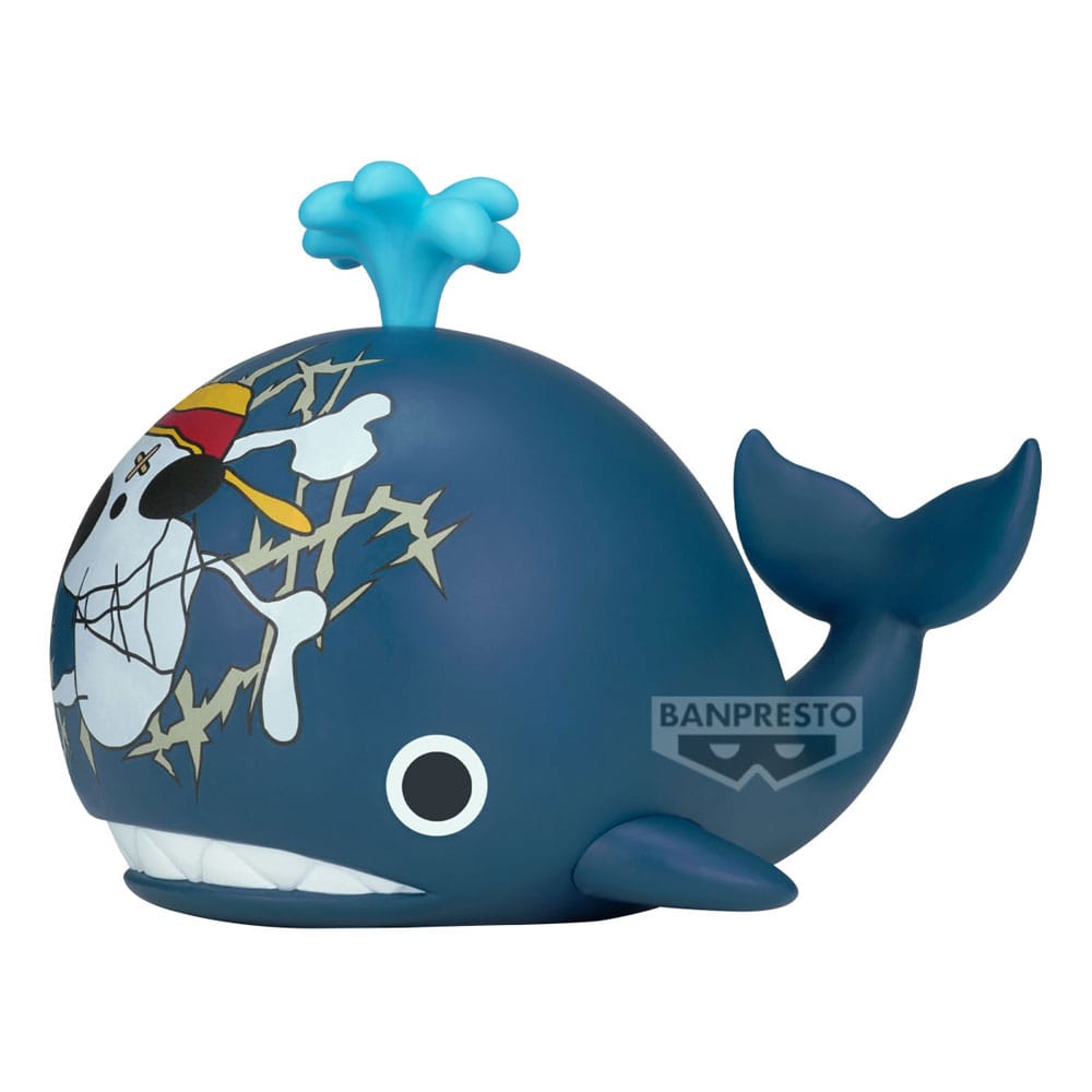 One Piece Big Sofvimates PVC Statue Laboon 13 cm