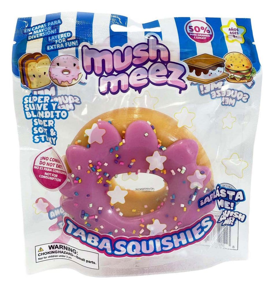 Mushmeez Squeeze Figures Core Taba 18 cm Display (24)