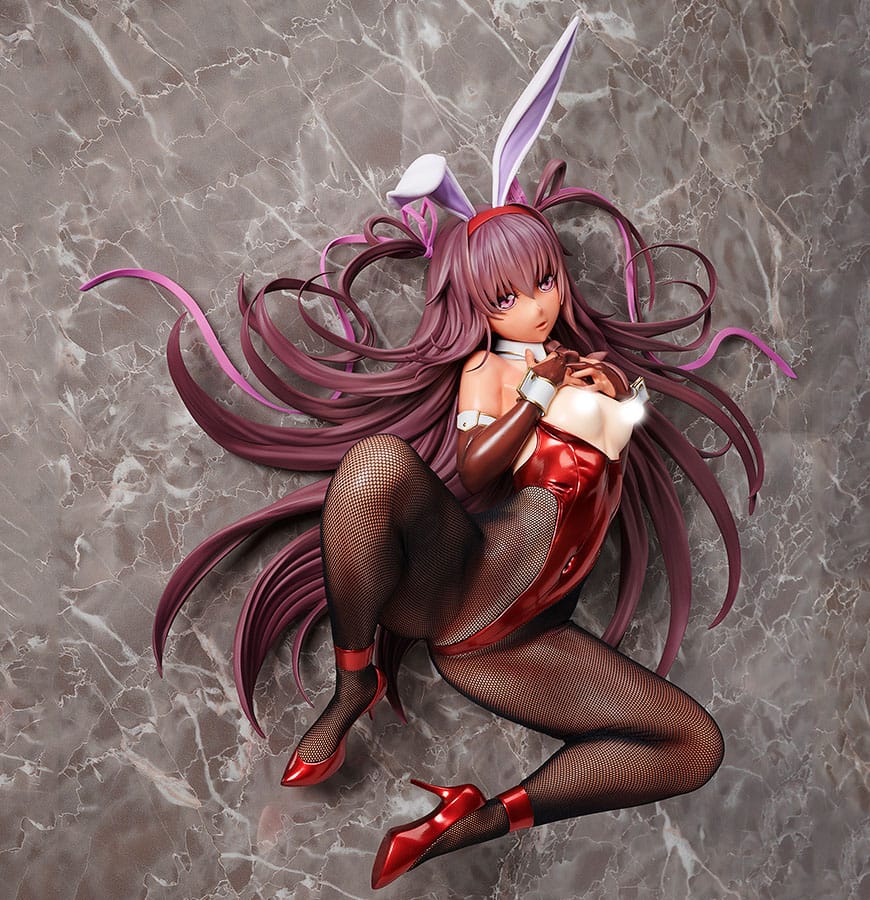 Taimanin Series PVC Statue 1/4 Yukikaze Mizuki Bunny Ver. 2nd 35 cm